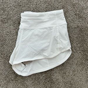 Lululemon Speed Up Shorts